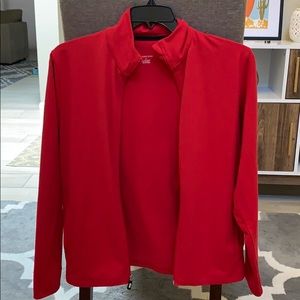 Super soft, barely worn Land’s End jacket